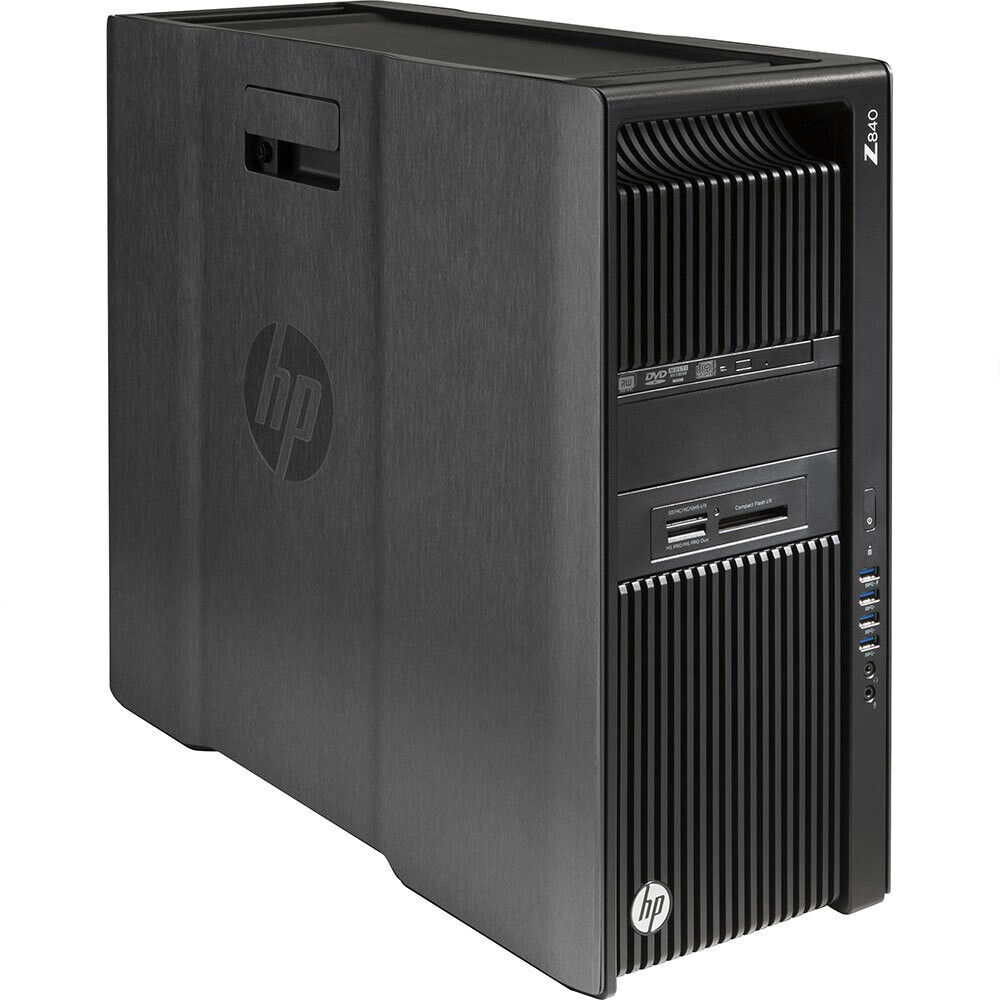 Workstation HP Z840 – 2× Xeon E5-2637 v4 | 32 Go RAM | 512 Go SSD